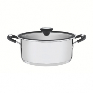 Кастрюля с крышкой SOLAR SILICONE 20 см, 2,9 л
