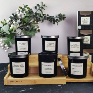 Lumânare parfumată PREMIUM 7x8 cm, Verbena & Patchouli