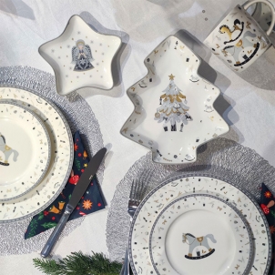 Platou brad POVESTEA DE IARNA 25 cm