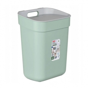 Coș pentru gunoi READY TO COLLECT 10 L, verde/gri
