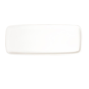 Platou dreptunghiular WHITE Quadro 45x18 cm