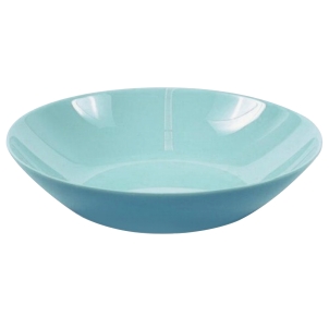 Farfurie adâncă ZELIE LIGHT TURQUOISE 20 cm
