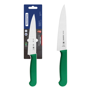 Сuțit pentru carne PROFESSIONAL 15 cm, blister, verde