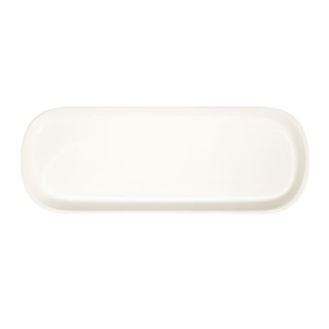 Platou oval WHITE Mesa 47x18 cm
