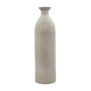 Vază SLIM 26 cm, alb