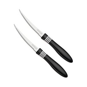 Набор ножей для томатов  2 шт. 12,5 см  COR & COR  чёрный