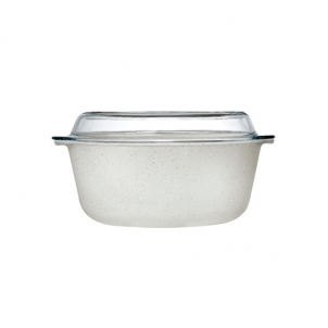 Кастрюля круглая BORCAM NON STICK 3 л, крем