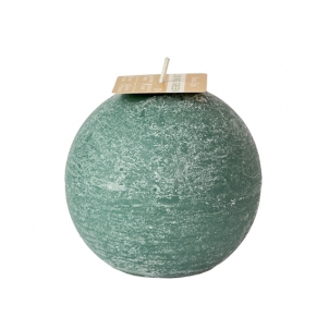 Lumânare LIVING GREEN SFERA 8 cm, smarald