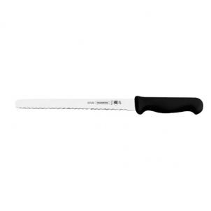 Нож для хлеба/ ветчины PROFESSIONAL 20 см, черный