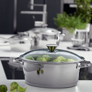 Кастрюля с крышкой ALLEGRA 22 см, 3,3 л