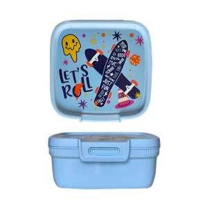 Контейнер SNAP BOX FUN 0,9 л, синий