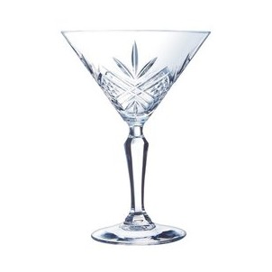 Набор бокалов для коктейля BROADWAY Martini 210 мл 6 штук