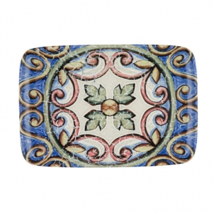 Platou dreptunghiular AMALFI Quadro 33x23 cm