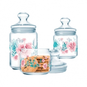 Set borcane SABLINE 3 bucăți