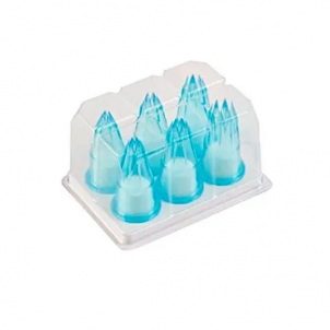 Набор кондитерских насадок STAR 6 штук