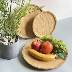 Platou rotund BAMBUS 25 cm