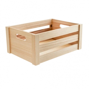 Ящик деревянный APPLE 35x25x15 см
