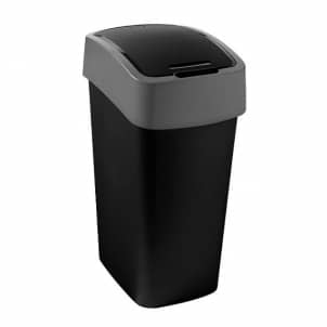Ведро для мусора FLIP BIN  45 л, черный