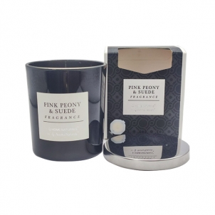 Свеча парфюмированная PREMIUM 7x8 см, Pink Peony & Suede