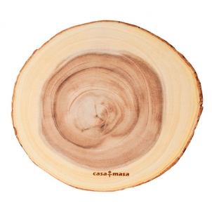 Platou din lemn RINGS 31 cm