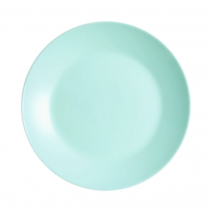 Farfurie ZELIE LIGHT TURQUOISE 25 cm