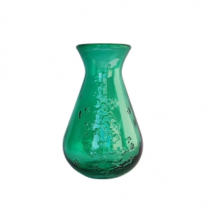 Vază FLORAL 20 cm, menta