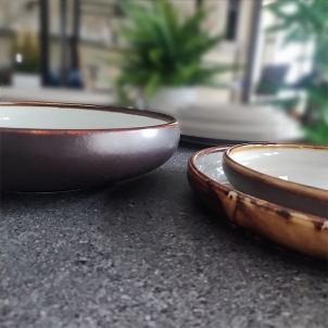 Bol OUTER BROWN 18 cm