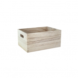 Ящик деревянный RUSTIC 25х18х12 см