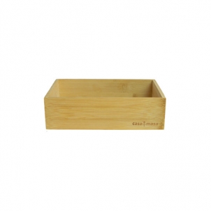 Organizator pentru bucatarie BAMBUS 23x15,3x6,4 cm