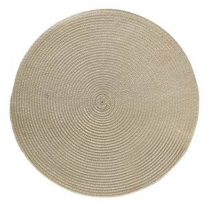 Suport pentru farfurie SIMPLE 38 cm, nude