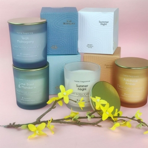 Lumânare parfumată LIFESTYLE 7x8 cm, Patchiuli Amber