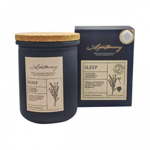 Свеча парфюмированная APOTHECARY 8x10 см, Sleep