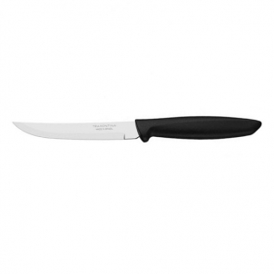 Нож для фруктов PLENUS 12,5 см, чёрный