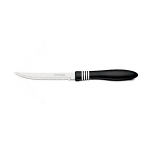 Набор ножей для стейка с гладким лезвием COR & COR, чёрный, 2 шт