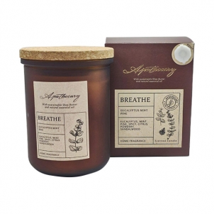 Свеча парфюмированная APOTHECARY 8x10 см, Breathe
