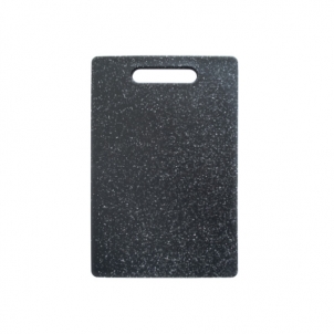 Tocător plastic GRANIT BLACK 30x20 cm