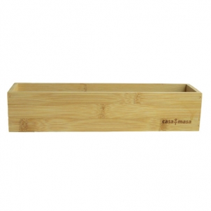 Organizator pentru bucatarie BAMBUS 30,8x7,6x6,4 cm