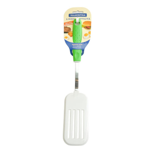 Spatulă perforată UTILITA NYLON, verde