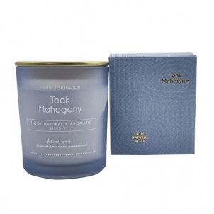 Lumânare parfumată LIFESTYLE 7x8 cm, Teak Mahogany