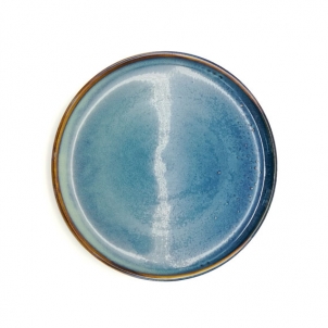 Тарелка плоская AQUA BLUE 29 см