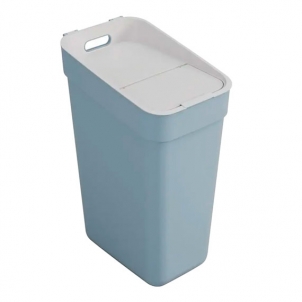Coș pentru gunoi READY TO COLLECT 30 L, albastru/gri