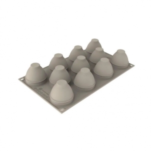 Formă de silicon 3D EGG HUNT 11 bucăți, 5,3 cm