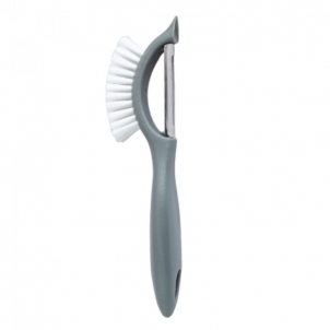 Cuțit pentru decojit legume cu perie 19 cm
