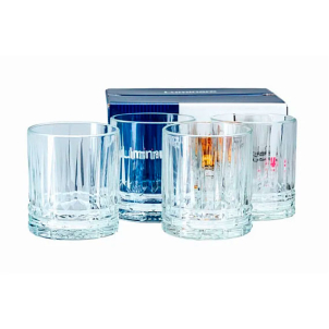 Set pahare CHICAGO 300 ml, 4 bucăți
