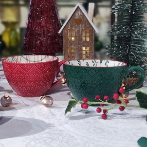 Cană ORNAMENT NORDIC 390 ml