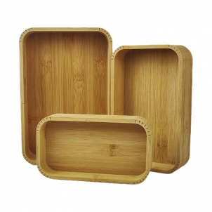 Tavă de bambus ALASKA 18x10x3,5 cm