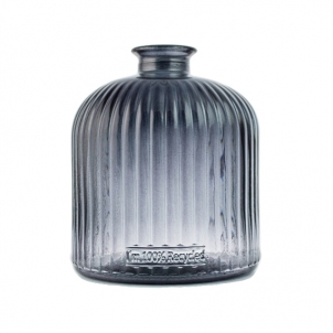 Vaza DAROCA 18 cm, shiny graphit