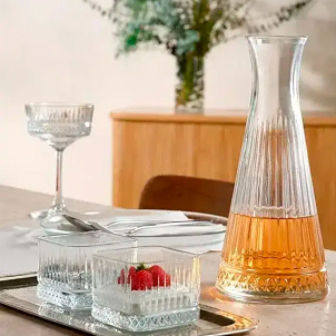 Garafa cu capac ELYSIA 940 ml