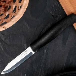 Нож овощной ATHUS 7,5 см блистер белый
