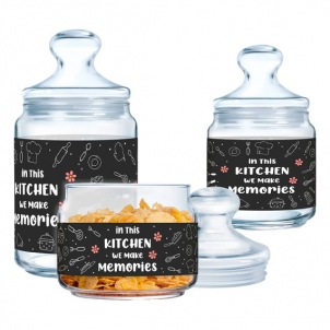Набор банок KITCHEN MEMORIES 3 штуки